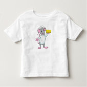 Muis als Cook met kaas Kinder Shirts (Voorkant)
