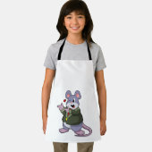Muis als Groom met Suit Schort (Insitu)