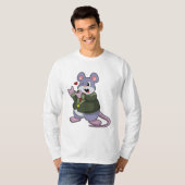 Muis als Groom met Suit T-shirt (Voorkant volledig)