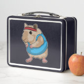 Muis als Runner met Hoofdband (In situ)