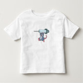 Muis als verpleegster met spuit.PNG Kinder Shirts (Voorkant)