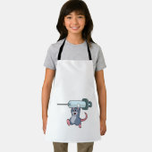 Muis als verpleegster met spuit.PNG Schort (Insitu)