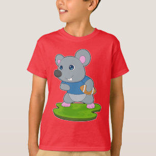 Muis Amerikaans Football Sport T-shirt