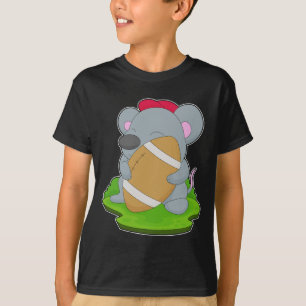 Muis Amerikaans Football Sport T-shirt