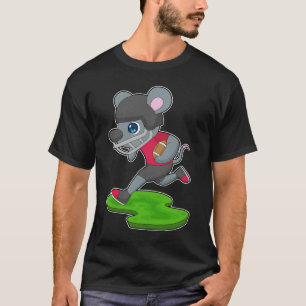 Muis Amerikaans Football T-shirt