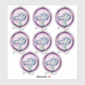 Muis anime meisje sticker (Vel)