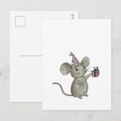 muis ansichtkaart briefkaart (Voorkant / Achterkant)