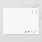 muis ansichtkaart briefkaart (Achterkant)