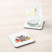 Muis baby onthult herfst bier onderzetter (Rechterzijde)