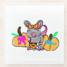 Muis baby onthult herfst