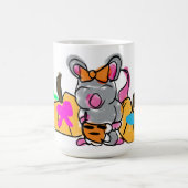 Muis baby onthult herfst koffiemok (Center)