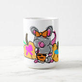 Muis baby onthult herfst koffiemok (Center)