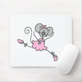 Muis Ballerina One Mousepad Muismat (Met muis)
