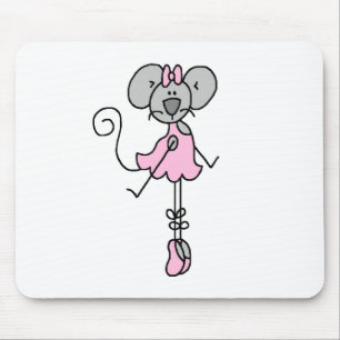Muis Ballerina Twee Muismat