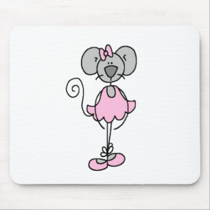 Muis Ballerina Vier Muismat