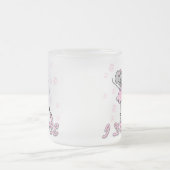 Muis Ballet I Dance Matglas Koffiemok (Center)