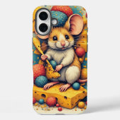 Muis Beschermhoes voor iPhone / iPad Case-Mate iPhone Case (Achterkant)