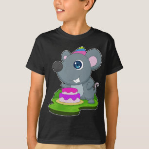Muis Birthday Cake T-shirt