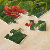Muis Blaast Paardenbloemplanten Legpuzzel (Zijkant)