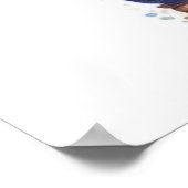 Muis bovenop boeken 2 poster (Hoek)