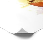 Muis bovenop boeken 5 poster (Hoek)