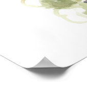 Muis bovenop boeken 7 poster (Hoek)