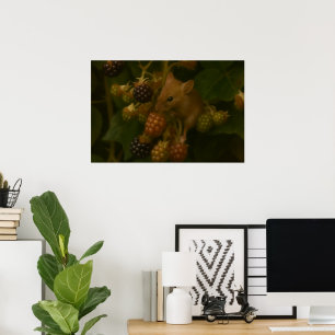 Muis & Braam - Bosrijke Wilde Natuur Kunst Poster