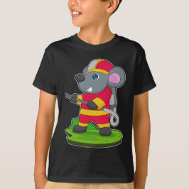 Muis brandweerslang t-shirt