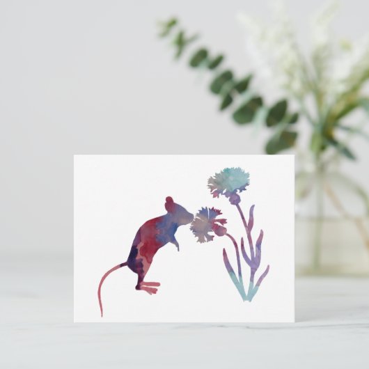Muis Briefkaart (Staand voorkant)
