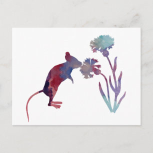 Muis Briefkaart