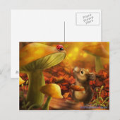 Muis Briefkaart (Voorkant / Achterkant)