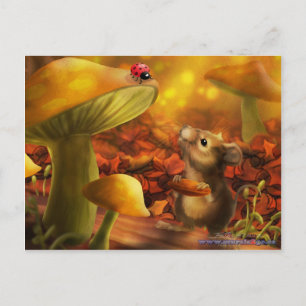 Muis Briefkaart