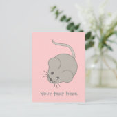 Muis Briefkaart (Staand voorkant)