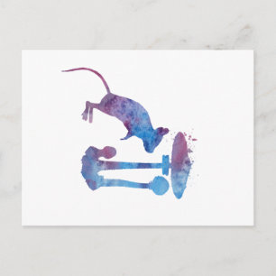 Muis Briefkaart
