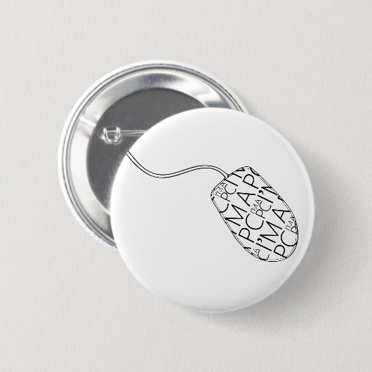 MUIS BUTTON (Voorkant /achterkant)