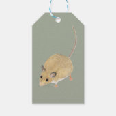 Muis Cadeaulabel (Voorkant)