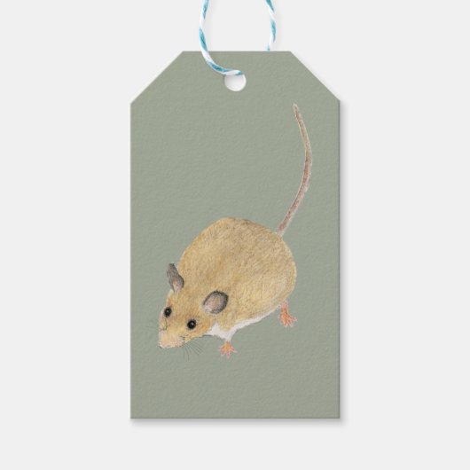 Muis Cadeaulabel (Voorkant)