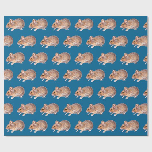 Muis Cadeaupapier (Vlak)