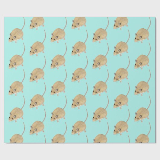 Muis Cadeaupapier (Vlak)