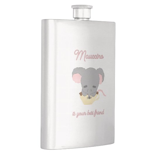 Muis Cappuccino Flacon (Rechts)