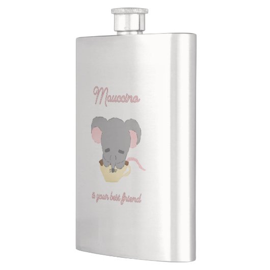 Muis Cappuccino Flacon (Links)