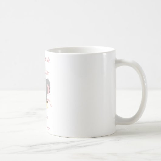 Muis Cappuccino Koffiemok (Rechts)