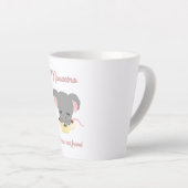 Muis Cappuccino Latte Mok (Rechterhoek)