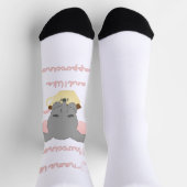 Muis Cappuccino Sokken (Top)