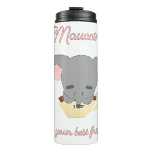 Muis Cappuccino Thermosbeker