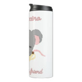 Muis Cappuccino Thermosbeker (Geroteerd rechts)