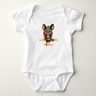 Muis Cartoon Baby Body Pak Romper