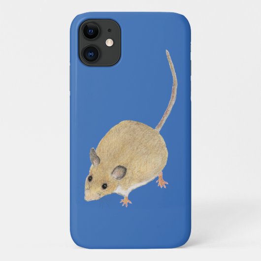Muis Case-Mate iPhone Case (Achterkant)