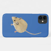 Muis Case-Mate iPhone Case (Achterkant (horizontaal))