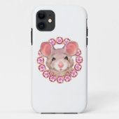 Muis Case-Mate iPhone Case (Achterkant)